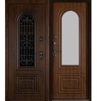 Заводские двери Форт с ковкой Термо