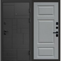 Квадро Лион (Черный софт / Grey софт)