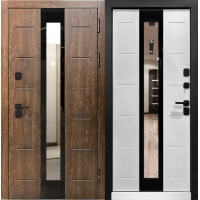 MXT-15 TERMO (Грецкий орех/Эмалит белый)