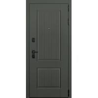 Стальная дверь 'Scandi' с зеркалом