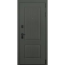 Стальная дверь 'Scandi' с зеркалом