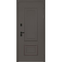 Стальная дверь Норильск с зеркалом (терморазрыв 3к)