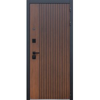 Стальная дверь 'Velvet' с зеркалом