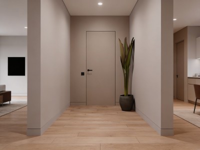 Эффект невидимости: взрывной спрос на двери-невидимки в новостройках 2026