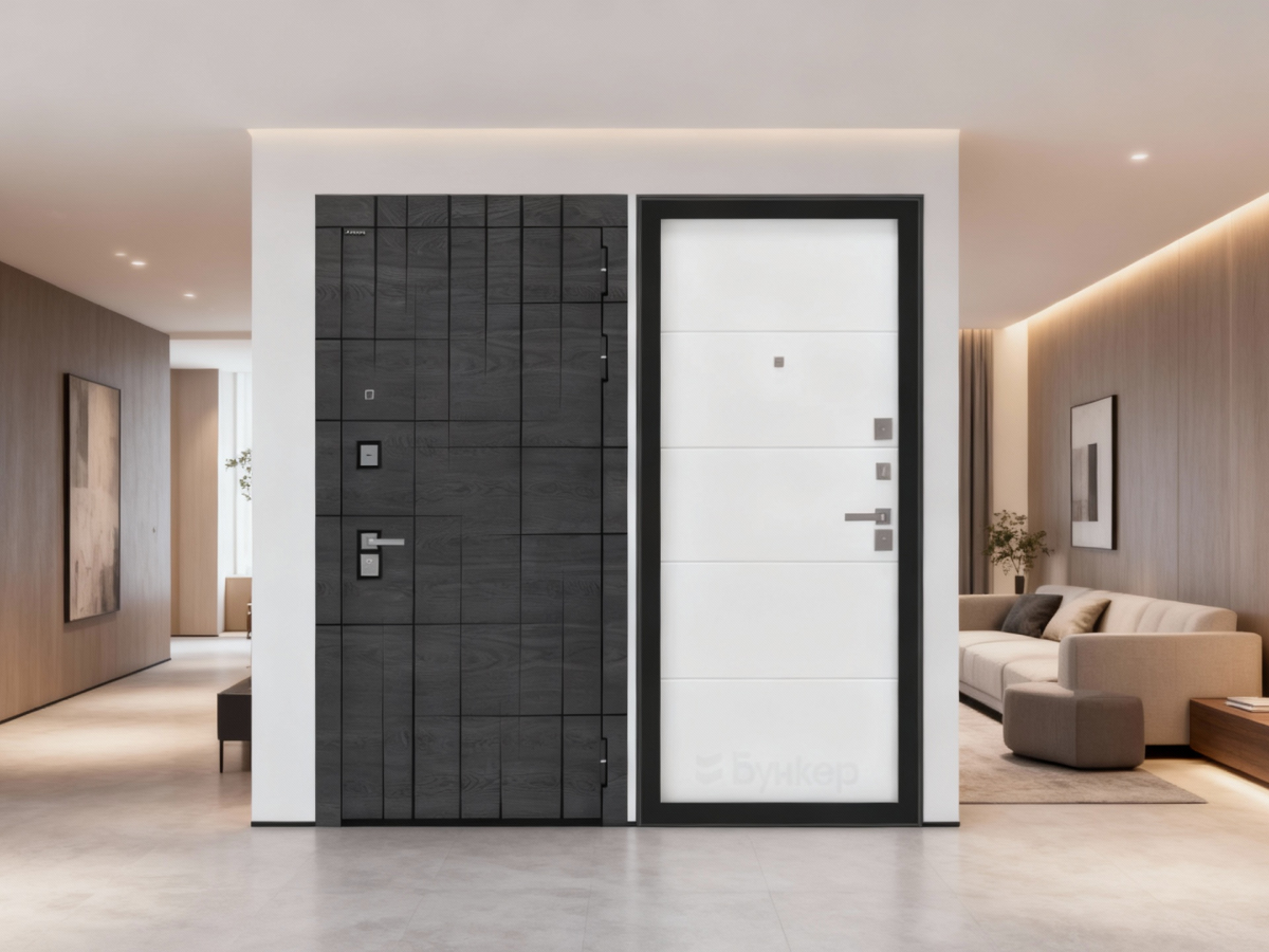 Новые модели в коллекции дверей «Бункер» Prime