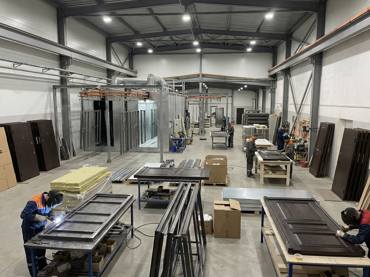 Российский рынок дверей: рост производства, бум входных металлических дверей и усиление контроля качества