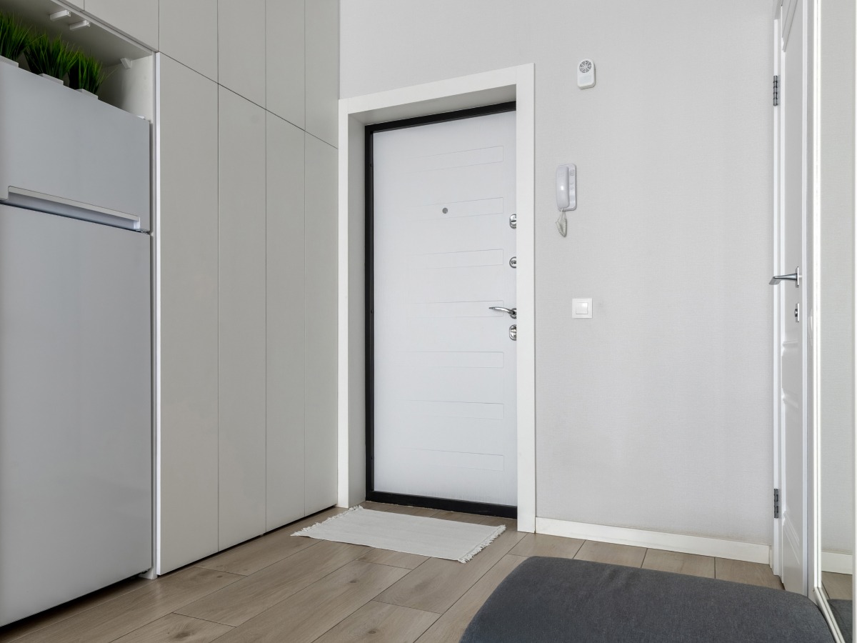 Входные двери с терморазрывом: защита от холода и шума