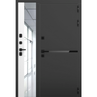 Модель Двери Горизонт 075 Зеркало 3D