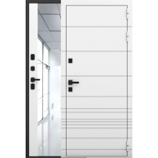 Модель Двери Бионика 075 Зеркало 3D