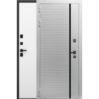 Модель Двери Пиано Белая 003