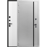 Модель Двери Пиано Белая 076