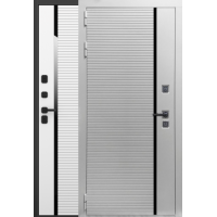 Модель Двери Пиано Белая 053