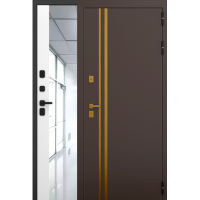 Модель Двери Баухаус 075 Зеркало 3D