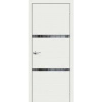 Браво-2.55.П White Matt Mirox Grey