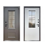 Термо Аляска Премиум с терморазрывом 3К RAL 8019 с греющим кабелем