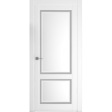 Межкомнатная дверь Парящая Филенка-2 (2000) Белый