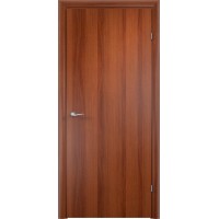 ДП с четвертью замок 20-14 +петли Итал.орех 900х2000