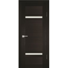 PS- 5 PP, Венге мелинга 600*2000 Белый сатинат