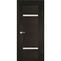 PS- 5 PP, Венге мелинга 900*2000 Белый сатинат