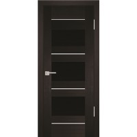 PS-11 PP, Венге Мелинга 700*2000 Черное ст.Лакобель