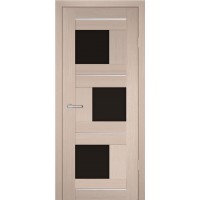 PS-13 PP, Капучино мелинга 800*2000 Черное ст.Лакобель