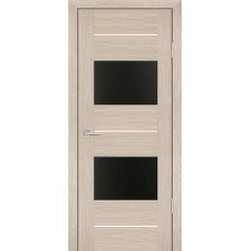 PS-21 PP, Капучино мелинга 700*2000 Черное ст.Локабель