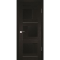 PS-13 PP, Венге Мелинга 550*1900 Черное ст.Лакобель