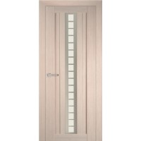 PS-16 PP, Капучино Мелинга 550*1900 Белый сатинат