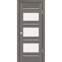 PS-11 PP, Грей мелинга 800*2000 ст.Белый сатинат