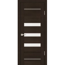 PS-18 PP, Венге мелинга 700*2000 Белый сатинат