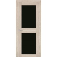 PS- 4 PP, Капучино мелинга 700*2000 Черное ст.Лакобель