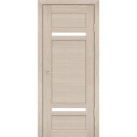 PS- 5 PP, Капучино мелинга 800*2000 Белый сатинат