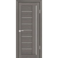 PS-17 PP, Грей мелинга 900*2000 Белый сатинат