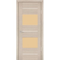 PS-21 PP, Капучино мелинга 700*2000 Кремовое ст.Локабель