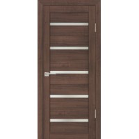 PS- 7 PP, Орех Пасадена 700*2000 Белый сатинат