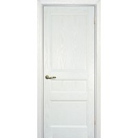 Вайт 02 Ясень айсберг, глухое 800*2000