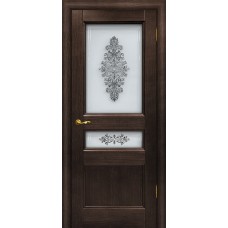 Вайт 02 Дуб патинированный, ст.шелкография белое 600*2000