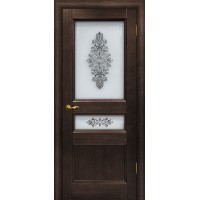 Вайт 02 Дуб патинированный, ст.шелкография белое 900*2000
