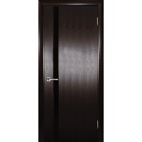 Страто 01 Черный дуб тонированный, ст.черный триплекс 600*2000