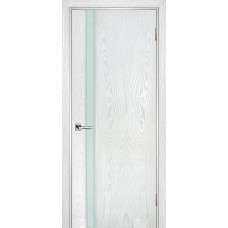 Страто 01 Ясень айсберг, ст.молочный триплекс 700*2000