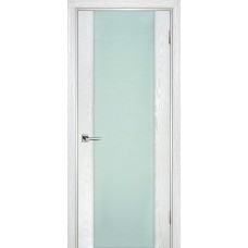 Страто 02 Ясень айсберг, ст.молочный триплекс 700*2000