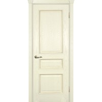 Фрейм 03 Ясень бисквит, багет тиснение патина карамель, глухое 600*2000