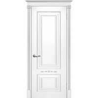 Smalta-04 ДГ 600*2000 Ral9003 Белый, патина серебро ИД