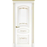 Smalta-05 ДГ 900*2000 Ral9003 Белый, патина золото ИД