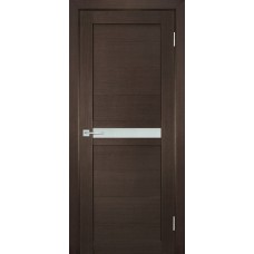 ТЕХНО 703 nanotex, венге 600*2000 стекло белый сатинат