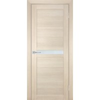 ТЕХНО 703 nanotex, капучино 600*2000 стекло белый сатинат