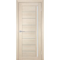 ТЕХНО 741 nanotex, капучино 550*1900 стекло белый сатинат