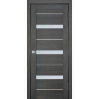 ТЕХНО 742 nanotex, грей 700*2000 стекло белый сатинат