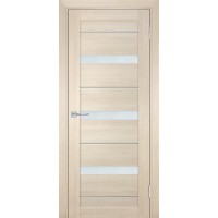 ТЕХНО 742 nanotex, капучино 800*2000 стекло белый сатинат