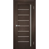 ТЕХНО 741 nanotex, венге 700*2000 стекло белый сатинат